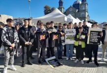 Стотици казаха НЕ на трафика на хора в Бургас