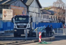 Тежка катастрофа между камион и кола в Бургас