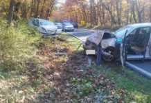 Четирима души пострадаха при челна катастрофа на пътя Приморско – Бургас