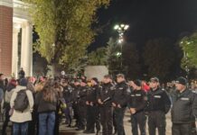 Седем протеста и засилени мерки за сигурност съпътстват старта на новия парламент