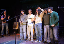 Група Scarlet от Бургас триумфира на конкурса за нова песен със „Слънчоглед“