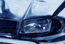 Верижна катастрофа в центъра на Бургас без пострадали