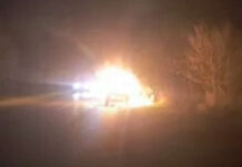 Автомобил се самозапали на пътя Айтос – Бургас, няма пострадали