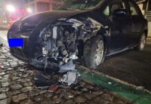 Бургазлийка сътвори зрелищна каскада на бул. „Демокрация“ в района на „Гъбката“