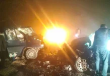 Тежка катастрофа между Вресово и Руен, огромно задръстване