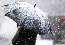 Времето остава облачно, на места със слаби превалявания