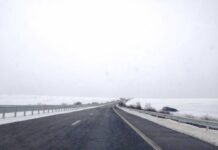 Възстановено е движението по 35-километровия участък от АМ „Тракия“ между Карнобат и Бургас