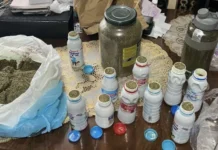 Около 5 кг „друсан чай“ и 5 г метамфетамин иззети от къща в Бургас