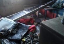 Пожар изпепели мебели и покъщнина в апартамент на 96-годишен бургазлия