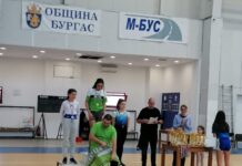 Над 300 състезатели от 16 клуба взеха участие в Държавното първенство по ергометър в Бургас