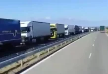 Ограничения за тежкотоварни камиони на АМ „Хемус“ през уикенда за улеснение на трафика