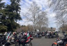 Стотици мотористи от Бургаско участваха в шествието „Пътят на свободата“ за 3 март