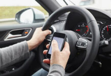 Тревожна статистика за използване на мобилни телефони зад волана
