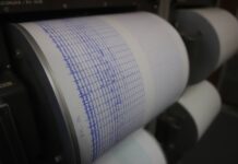 Слабо земетресение в Черно море днес