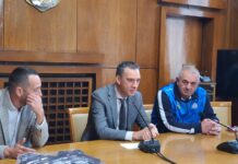 Кметът Димитър Николов поздрави хандбалистите на „Фрегата“ за спечелената Купа на България