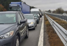 Интензивни ремонти по АМ „Тракия“ до края на юни – очаква се натоварен трафик и затруднения