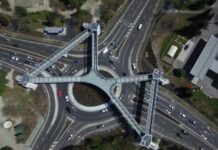 Временна организация на движението по кръговото кръстовище „Трапезица“ от 3 до 10 април