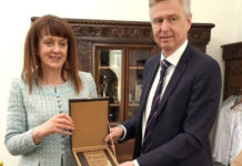 Областният управител на Бургас обсъди с посланика на Дания разширяване на сътрудничеството в туризма и енергетиката