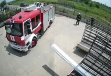 БЛАГОДАРЕНИЕ НА БЪРЗА РЕАКЦИЯ НА ОХРАНА: ЦЕХ ЗА АЛУМИНИЕВА ДОГРАМА В ДОЛНО ЕЗЕРОВО СПАСЕН ОТ ПОЖАР
