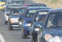 Пътни полицаи в Бургас помогнаха на родилка, блокирана в трафика