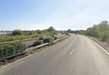 Отварят за движение ремонтирания участък на пътя Бургас – Сарафово от 17 юни