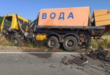 Тежка катастрофа с жертва на пътя Бургас – Малко Търново след челен удар с водоноска