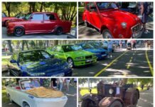 Рев на двигатели и носталгия: Бургас отново посреща парада на ретро автомобили