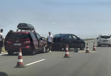 Катастрофа блокира движението на АМ „Тракия“ към Бургас