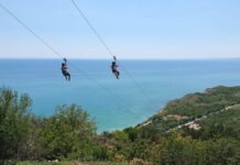 Бургас открива нова атракция: Въжен тролей свързва Морската градина с Моста