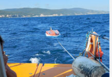 „Четирима бедстващи в лодка спасени край Несебър от катера ‘Спасител 4′“