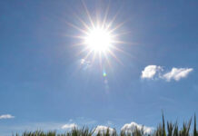 Прогноза за времето: до 34° и предимно слънчево