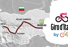 Историческо събитие: България ще бъде домакин на първите етапи от Обиколката на Италия през 2026 година