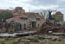 BG-ALERT активиран за района на вилно селище „Елените“ заради очаквани проливни дъждове