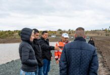 В Царево инспектираха на място щетите след наводнения — комисия от МОСВ е на терен