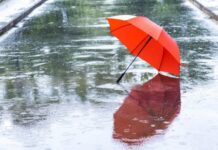 Нов влажен фронт носи дъжд и понижение на атмосферното налягане