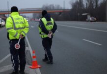 Пиян украинец с 2,5 промила се заби в уличен стълб в Свети Влас