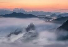 Мъгливо начало на деня и облаци над страната, валежи се завръщат на запад