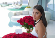 Даниела Рупецова прекара Свети Валентин в луксозен курорт