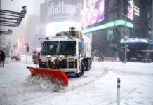 Предупреждение за виелица за 35 милиона души по източното крайбрежие на САЩ